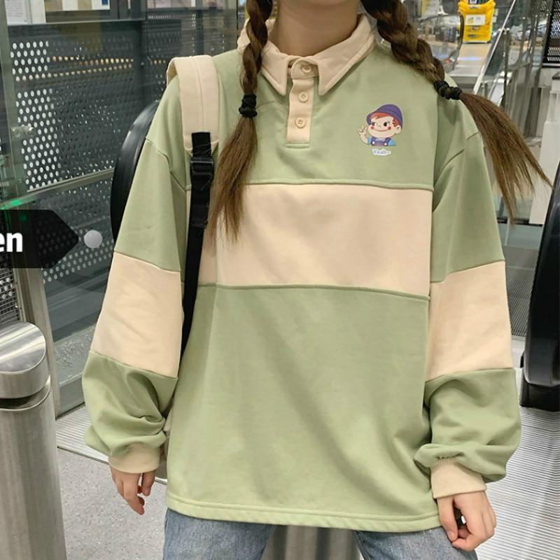 Damen-Poloshirt mit Abzeichen-Bombardina.de