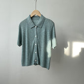 Weit geschnittenes Damen-Poloshirt-Bombardina.de