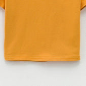 Kurz geschnittenes Damen-T-Shirt mit V-Ausschnitt-Bombardina.de