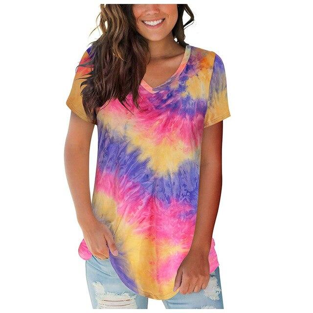 T-Shirt für Damen Batik-Bombardina.de