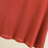 Damen-T-Shirt mit V-Ausschnitt und lockerem Schnitt-Bombardina.de