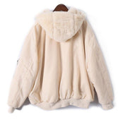 Übergangsjacke aus Fleece für Damen-Bombardina.de