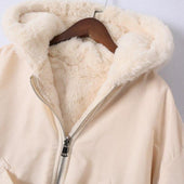 Übergangsjacke aus Fleece für Damen-Bombardina.de