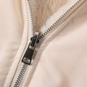 Übergangsjacke aus Fleece für Damen-Bombardina.de