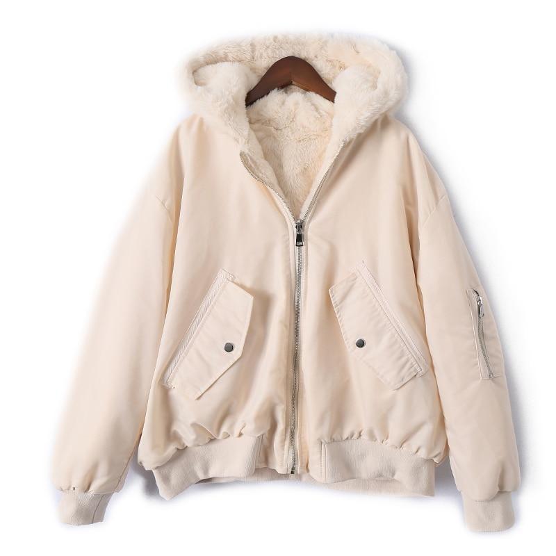 Übergangsjacke aus Fleece für Damen-Bombardina.de
