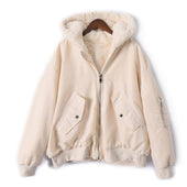 Übergangsjacke aus Fleece für Damen-Bombardina.de