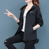 Wendbare Übergangsjacke für Damen-Bombardina.de