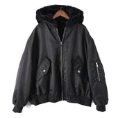 Übergangsjacke aus Fleece für Damen-Bombardina.de