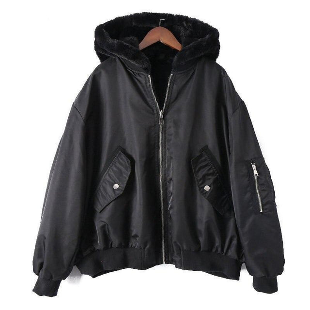 Übergangsjacke aus Fleece für Damen-Bombardina.de
