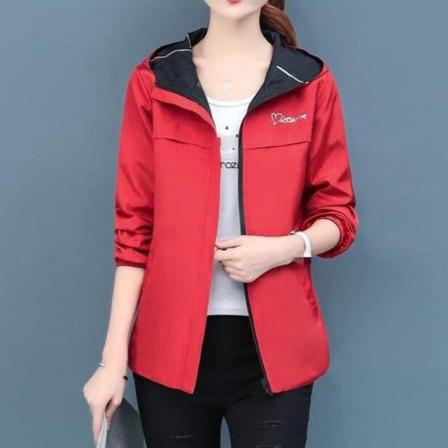 Wendbare Übergangsjacke für Damen-Bombardina.de