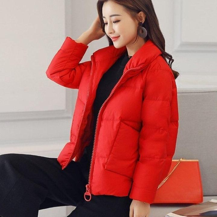 Damen Übergangsjacke mit großen Taschen-Bombardina.de