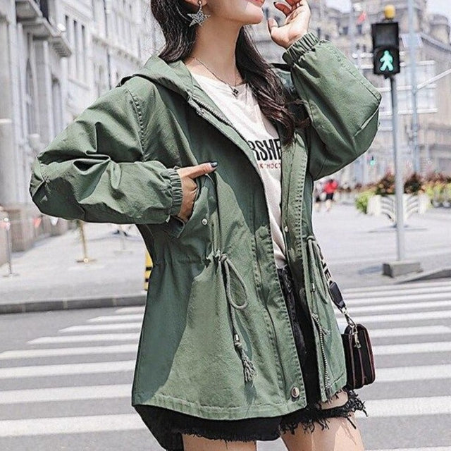 Damen Übergangsjacke parka-Bombardina.de