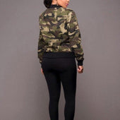 Damen Übergangsjacke moro-Bombardina.de