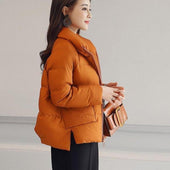 Damen Übergangsjacke mit großen Taschen-Bombardina.de