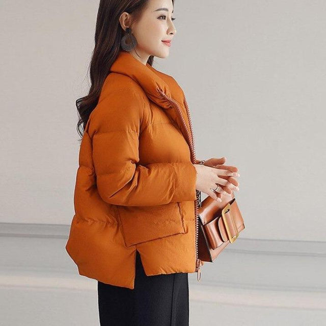 Damen Übergangsjacke mit großen Taschen-Bombardina.de