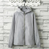 Übergangsjacke mit Kapuze für Damen-Bombardina.de