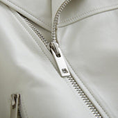Damen Lederjacke mit Seitenverschluss-Bombardina.de
