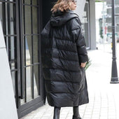 Lange Winterjacke für Damen-Bombardina.de