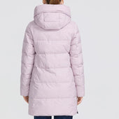 Damen Winterjacke mit Stehkragen-Bombardina.de