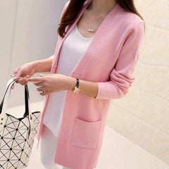 Slim Fit Cardigan für Damen