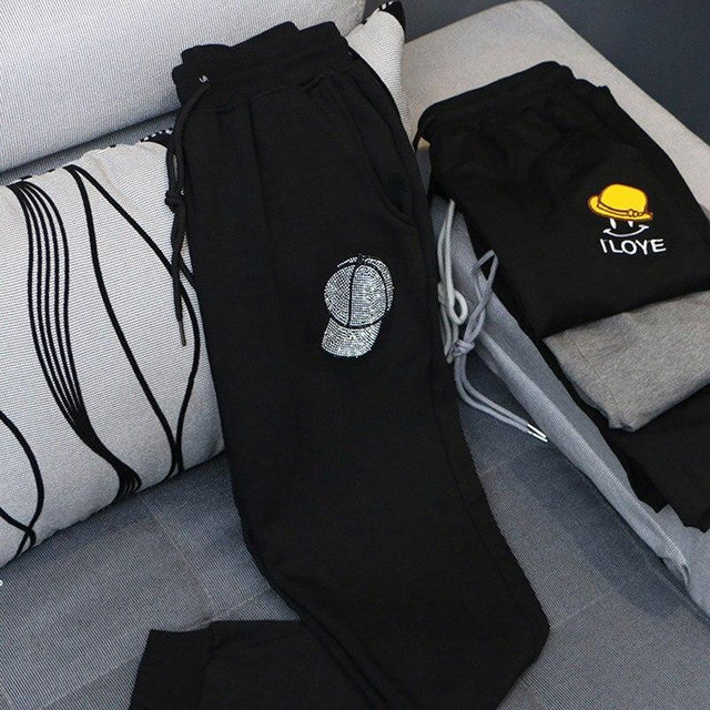 Damen-Jogginghose mit dem Aufdruck-Bombardina.de