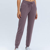 Glatte Damen-Jogginghose-Bombardina.de