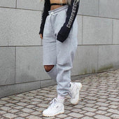 Glatte Damen-Jogginghose-Bombardina.de