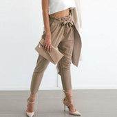 Damen Stoffhose, Paperbag-Bombardina.de