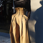 Damen Stoffhose palazzo-Bombardina.de