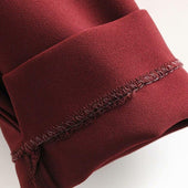Damen Stoffhose mit Gürtel-Bombardina.de