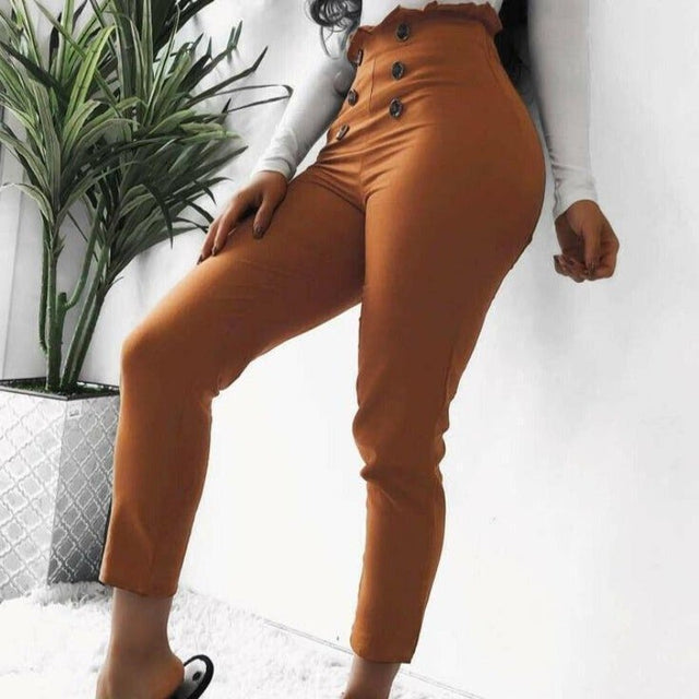 Damen Stoffhose, Paperbag-Bombardina.de