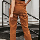 Damenstoffhose mit lockerem Schnitt-Bombardina.de