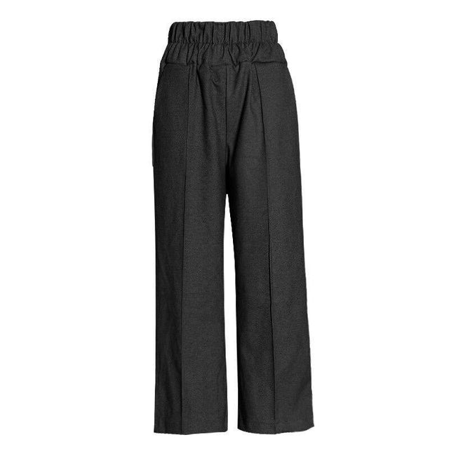 Damenstoffhose mit lockerem Schnitt-Bombardina.de