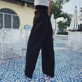 Damenstoffhose mit lockerem Schnitt-Bombardina.de