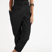 Damen Stoffhose, Paperbag-Bombardina.de