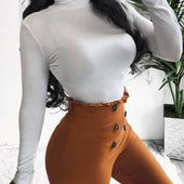 Damen Stoffhose, Paperbag-Bombardina.de