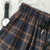 Damenstoffhose mit lockerem Schnitt-Bombardina.de