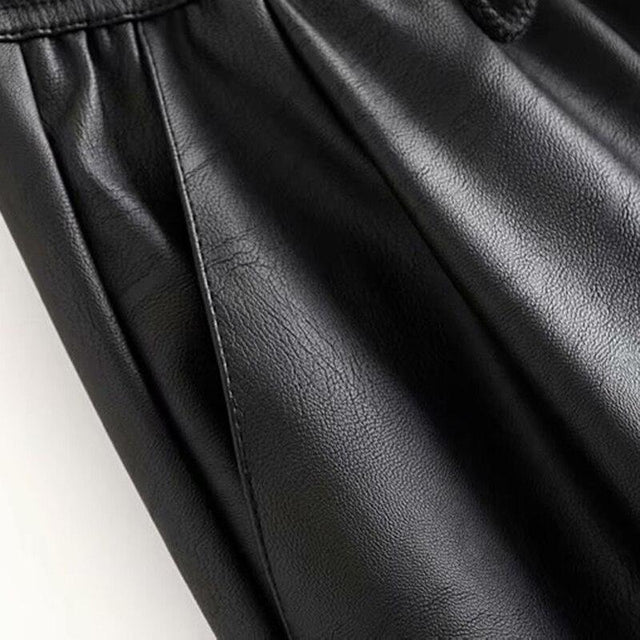 Damenstoffhose mit lockerem Schnitt-Bombardina.de