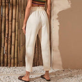 Damen Stoffhose, Paperbag-Bombardina.de