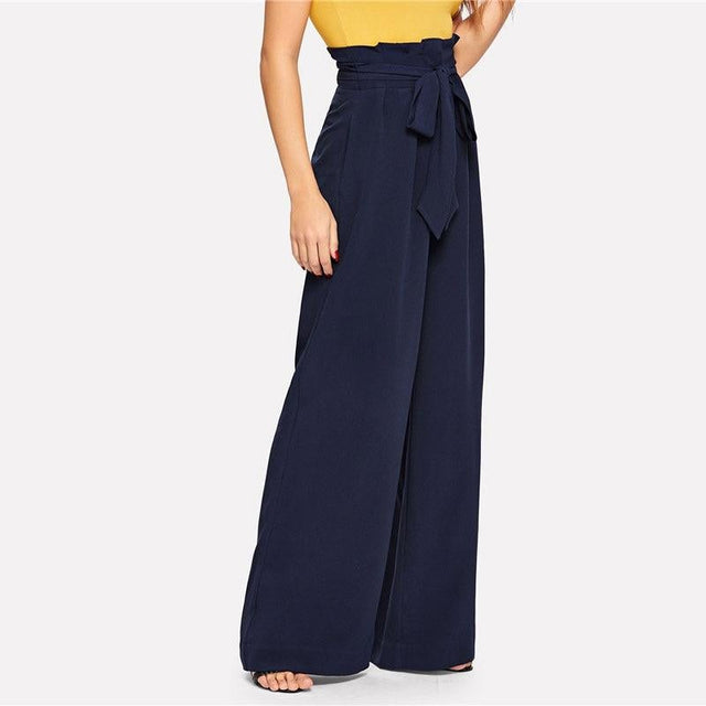 Damen Stoffhose palazzo-Bombardina.de