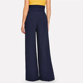 Damen Stoffhose palazzo-Bombardina.de
