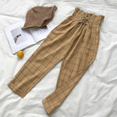 Damen Stoffhose, Paperbag-Bombardina.de