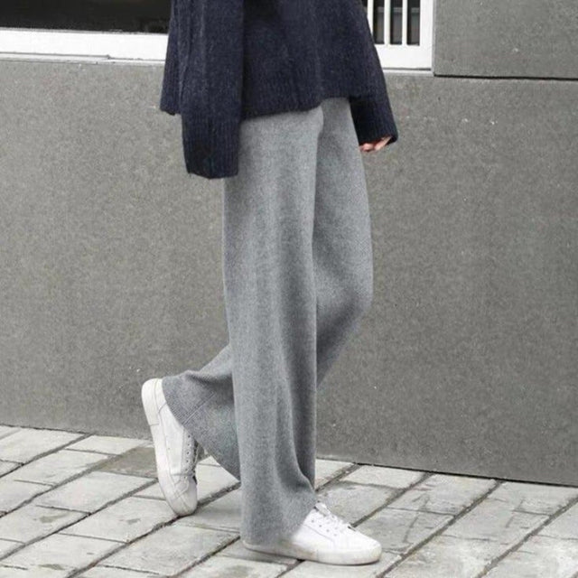 Damenstoffhose mit lockerem Schnitt-Bombardina.de