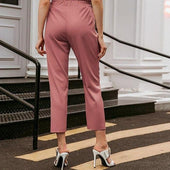 Damen Stoffhose, Paperbag-Bombardina.de