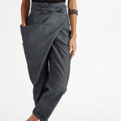 Damen Stoffhose, Paperbag-Bombardina.de