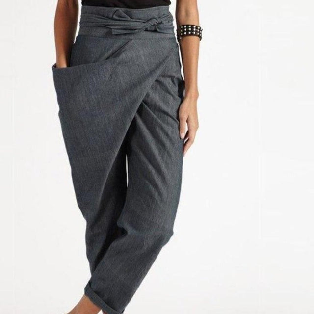 Damen Stoffhose, Paperbag-Bombardina.de