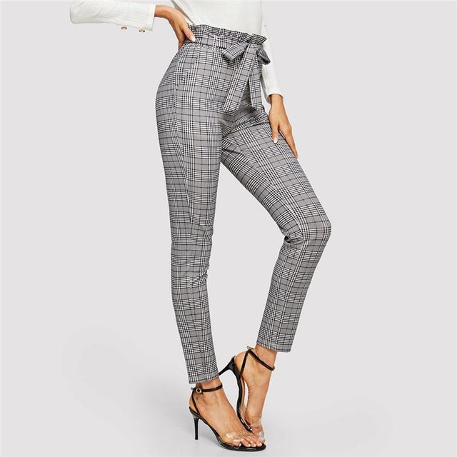 Damen Stoffhose, Paperbag-Bombardina.de