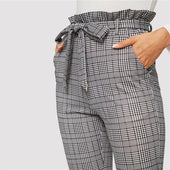 Damen Stoffhose, Paperbag-Bombardina.de