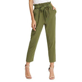 Damen Stoffhose, Paperbag-Bombardina.de