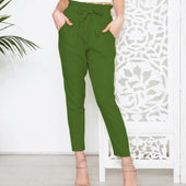 Damen Stoffhose, Paperbag-Bombardina.de
